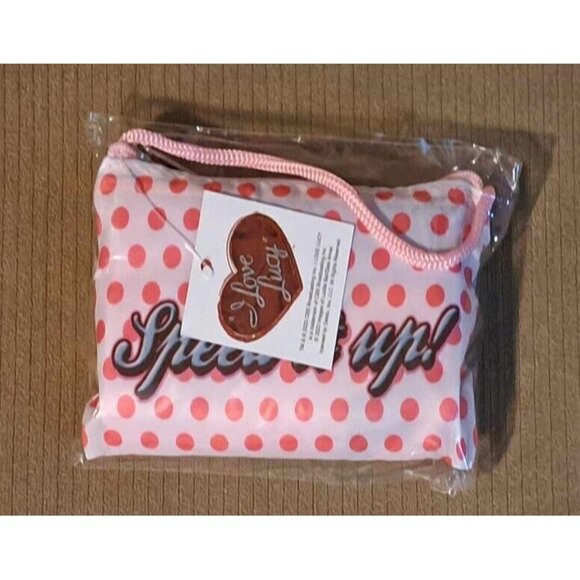 New I Love Lucy Chocolate Factory Reusable Shopping Bag Tote 15x15 Ethel Heart - Picture 3 of 3